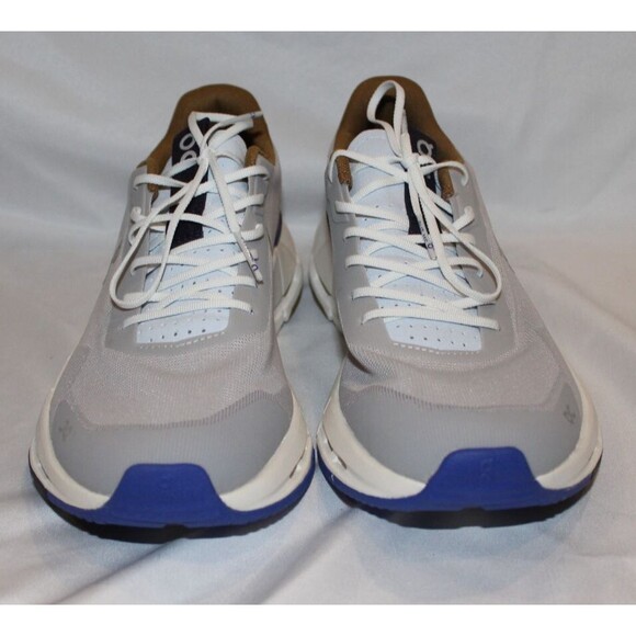 On Running Athletic Shoes in Gray and Blue - Picture 5 of 8
